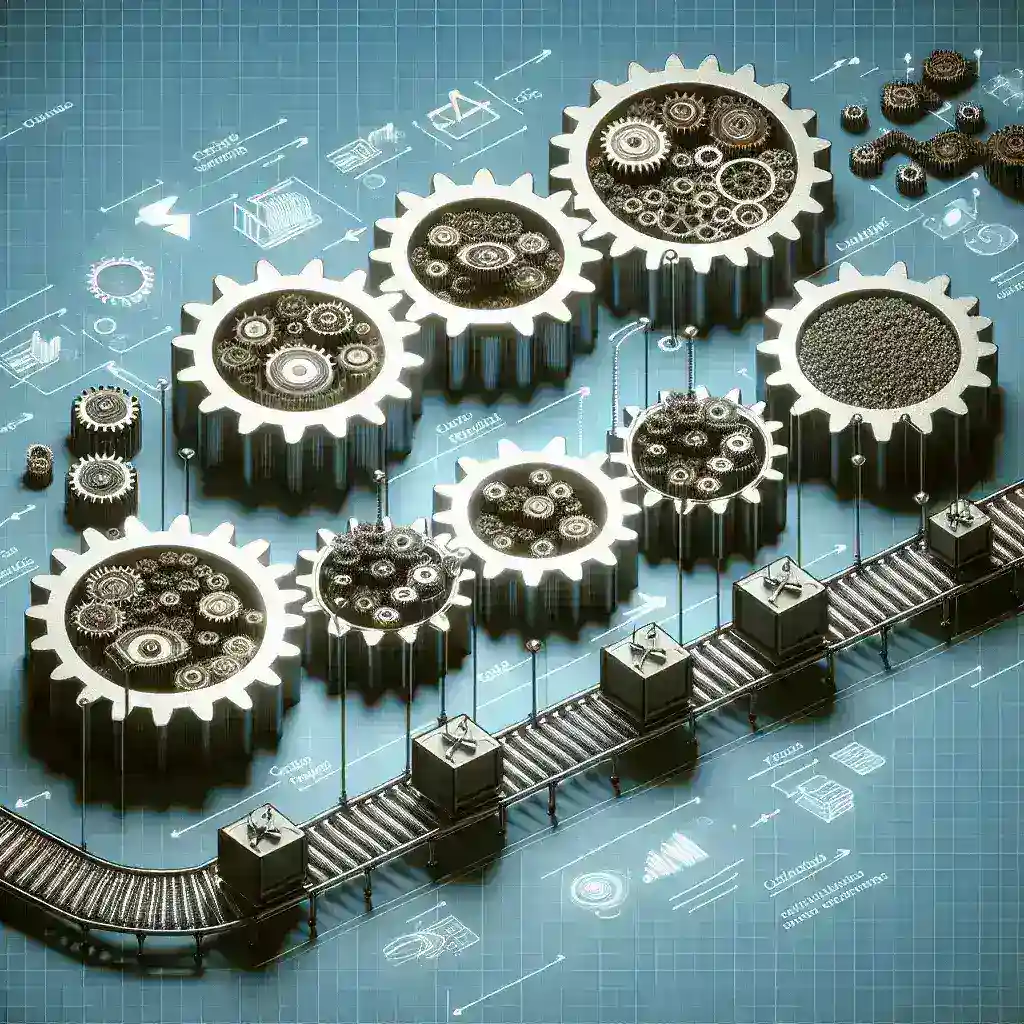 "Automated build artifact management solutions overview - Visual representation of tools and strategies for efficient software development and release processes."